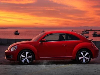 Новый Volkswagen Beetle приехал в Россию