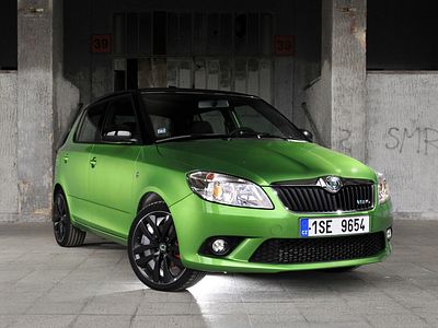 Skoda избавится от «заряженной» версии Fabia