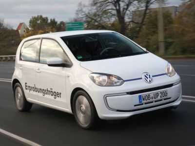 Volkswagen превратил малыша up! в гибрид